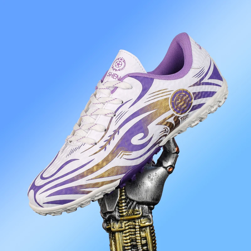 

Men Football Field Boot Professional Fast TF/FG Soccer Shoes Students Training Tenis Resistant Society Football Shoes Ultralight