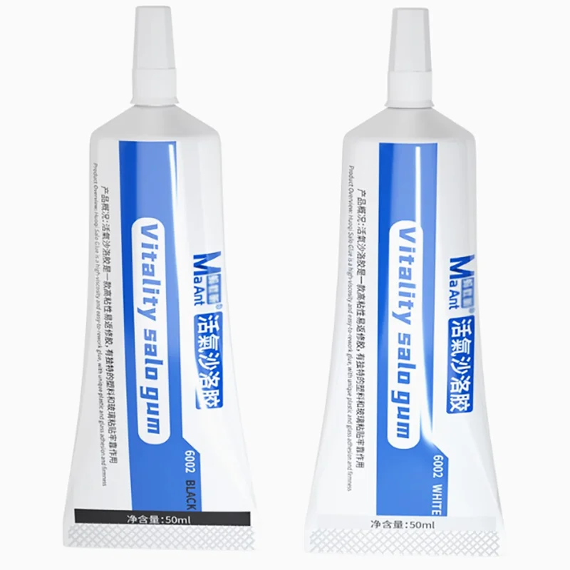 

6002 is suitable for sticking mobile phone screen special strong adhesive border sealant warping screen repair cover glue