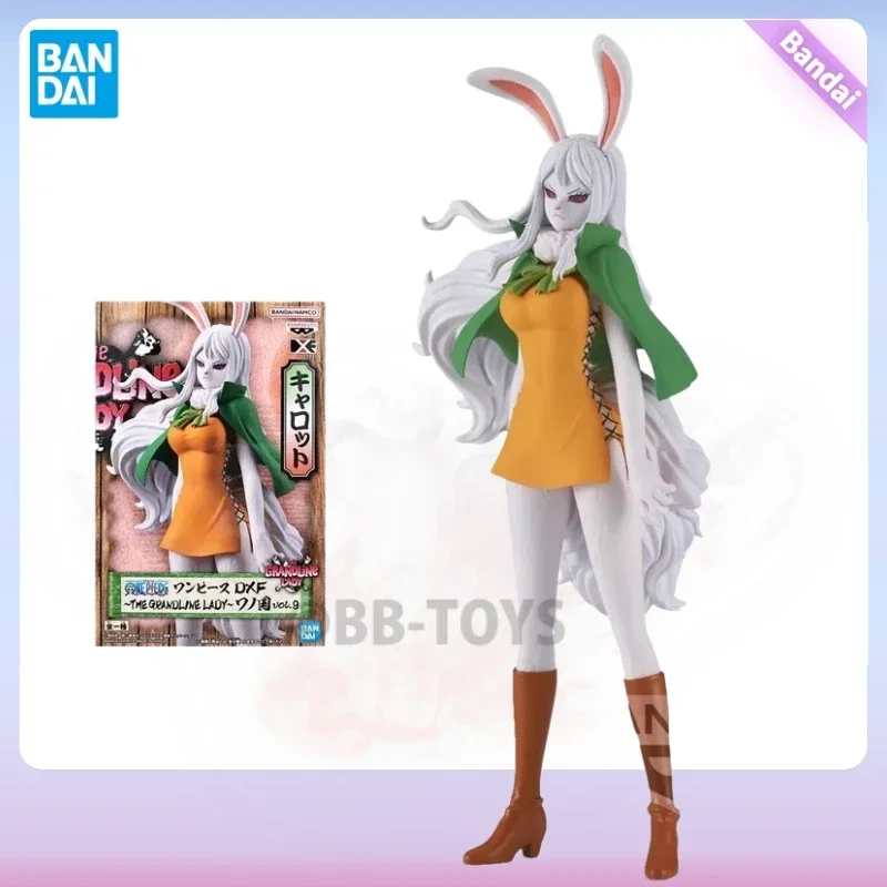 In Stock Bandai BB Original BANPRESTO Anime ONE PIECE DXF Carrot Wano Country PVC Action Figures Collection Model Ornament Toy