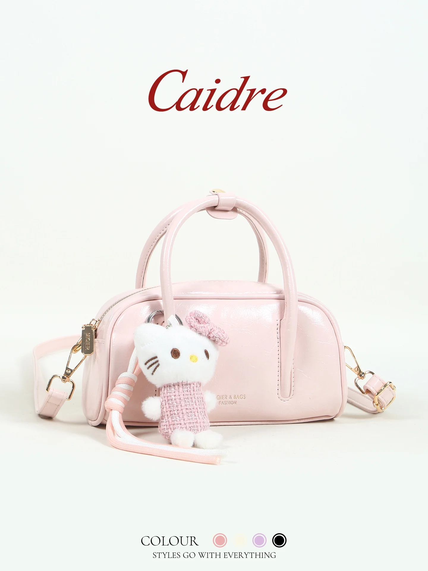 

Caidre Cute Handbag Small Shoulder Bag Women's Birthday Gift Commuter Bag High-End Sensation Single Shoulder Slant Cross Smal...