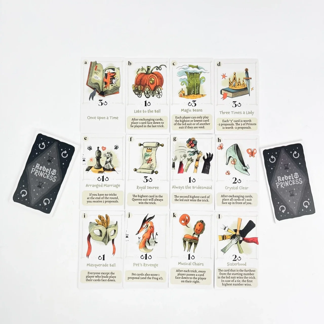 반란 공주 게임 친구, 커플 및 가족을 위한 전략적 카드 매칭 재미 모든 연령대를 위한 완벽한 게임 나이트 엔터테인먼트