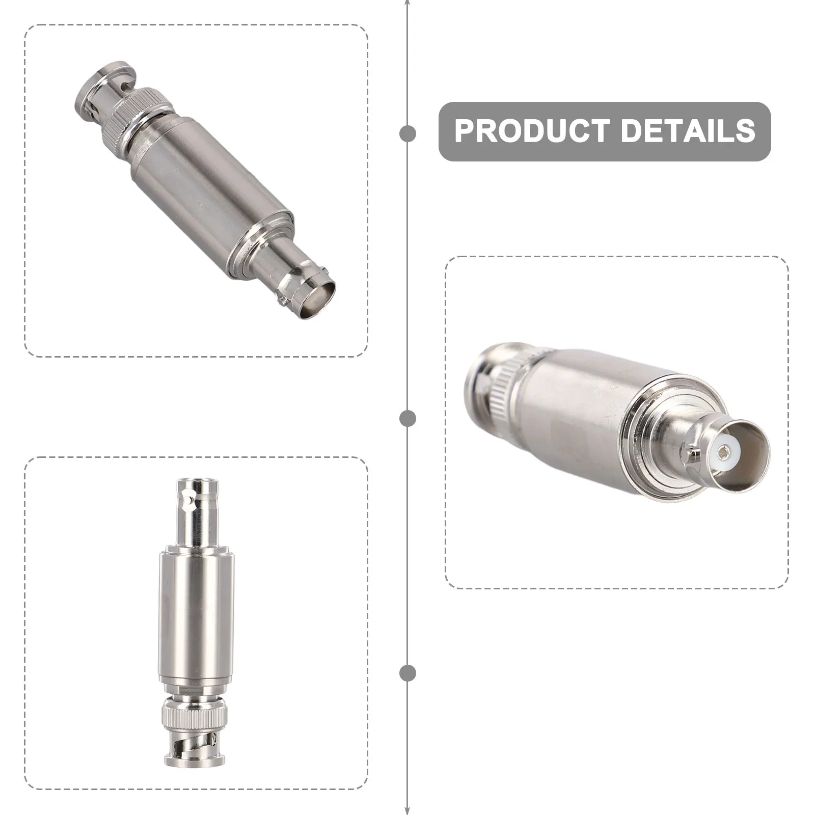 Carico ad alta potenza utilizzati nei sistemi di comunicazione Attenuatore fisso da 3 GHz Attenuatore regolabile Ampia gamma di frequenze