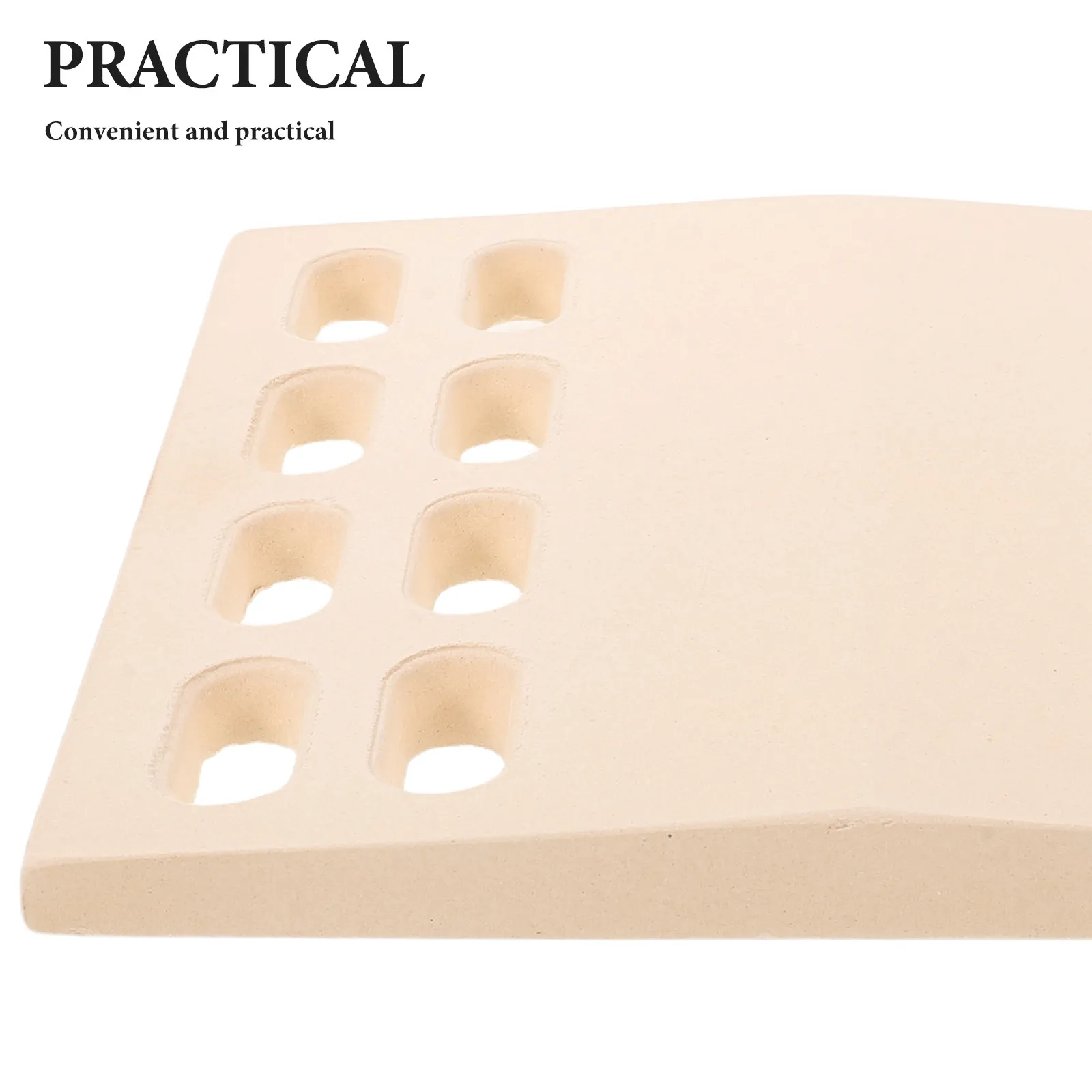 Ceramic Briquettes Flame Tamer Heat Plate Radiant Bbq Gas Grill Ceramic Brick Replacement Parts for Efficient Uniform Cooking