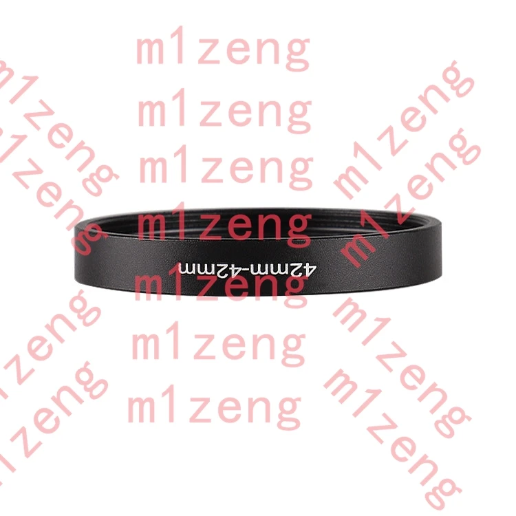 double female thread Lens Filter Adapter Ring for 37 40.5 43 46 49 52 55 58 62 67 72 77 82 86 camera lens macro shooting