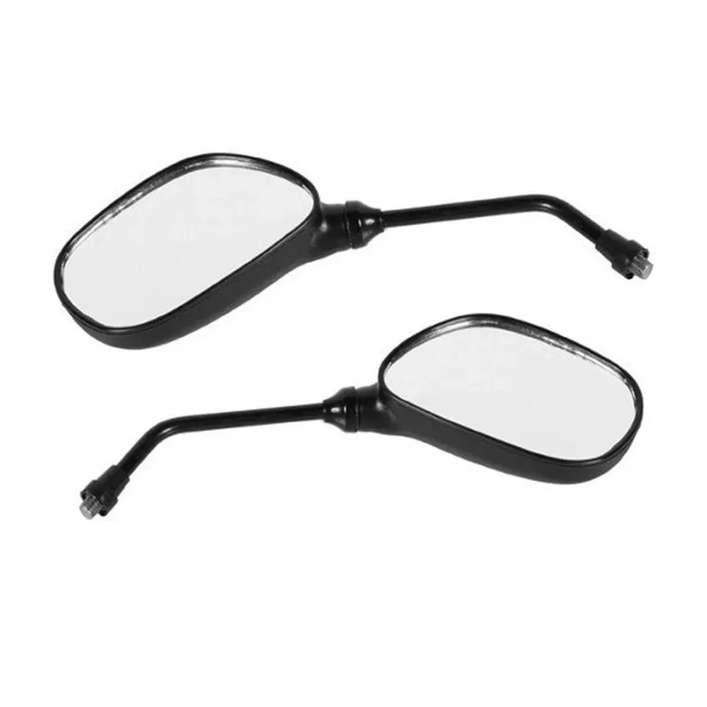 Motorcycle Side Mirrors for Yamaha YBR125 YBR125K/G/ED YB125Z XTZ125 DT175 for Suzuki Haojue EN125 HJ125-7 HJ150 10mm Thread