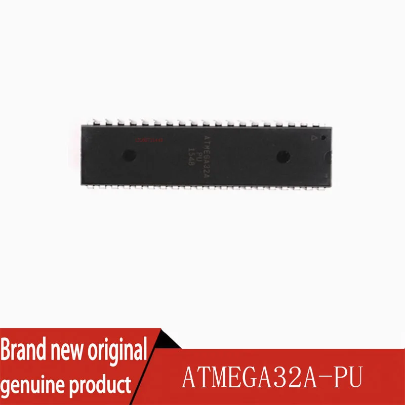 Brand new original genuine ATMEGA32A-PU ATMEGA32A DIP-40 8-bit microcontroller MCU 32KB In system Flash