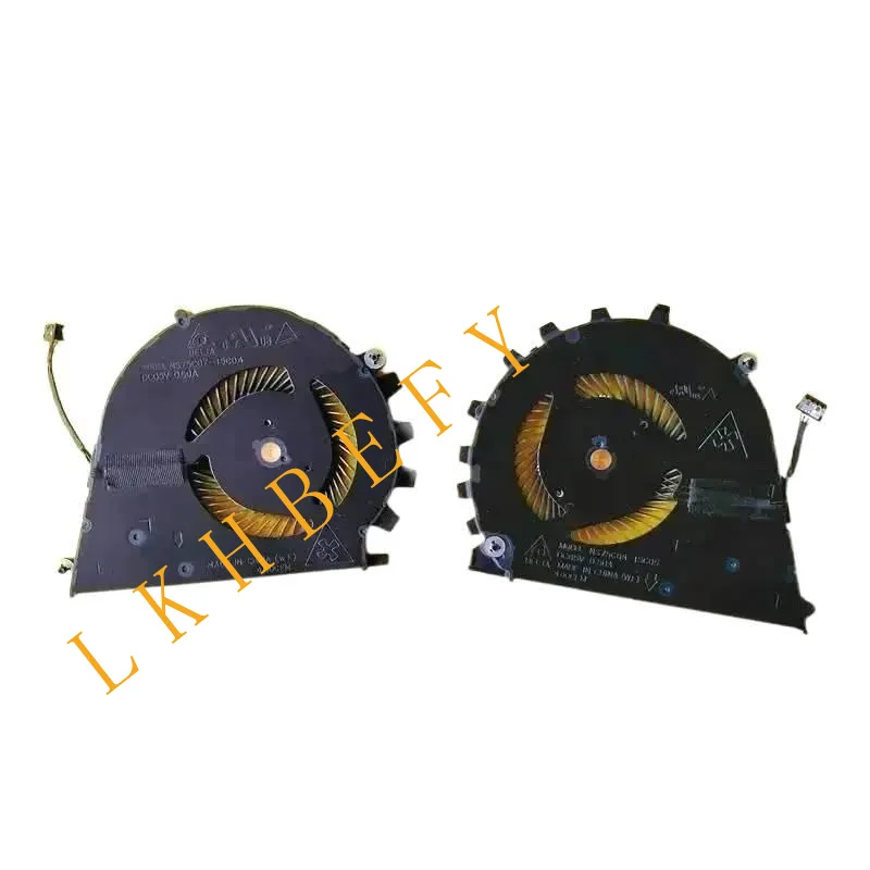 

"Новый вентилятор охлаждения графического процессора ноутбука для вентилятора ZBook Studio G3 G4 TNN-C88C 840960-001 NS75C07-15C04 NS75C08-15C05 dfs501105pr0t