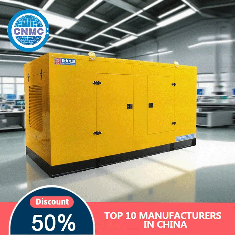 مولدات العاكس مولدات المحرك مولدات كهربائية مبيعات المصنع المباشرة الصامتة 50 هرتز 60 هرتز 110 فولت 220 فولت 380 فولت 50KW 80KW 100KW