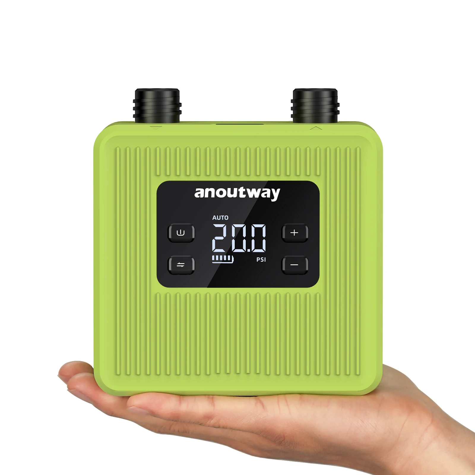 anoutway Cheetah Pro Mini Electric SUP Air Pump 20PSI Max Rechargeable 4500mAh Inflation Pump with Brushless Motor for PVC Boat
