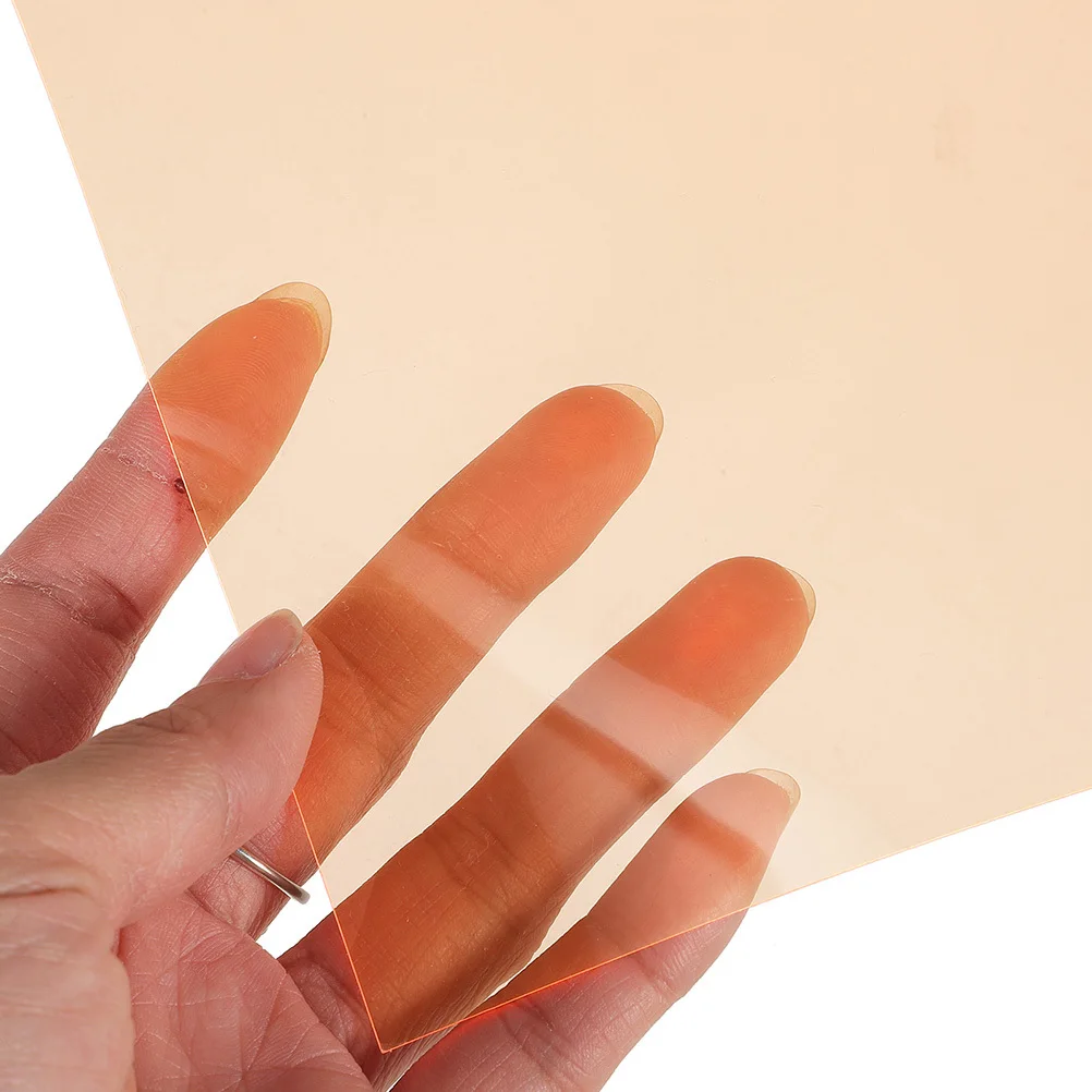 

Light Diffuser Sheets Translucent Colored Pvc Film For Photography Video Stage Lighting Gels Filter Sheet