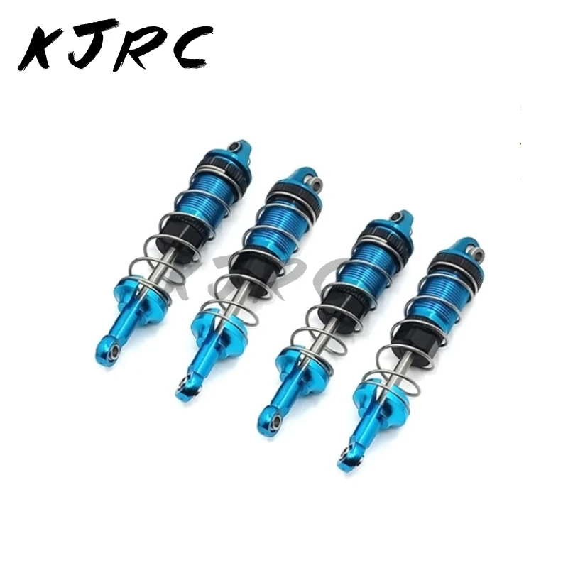 RC Car 4pcs Metal Oil Shock Absorber Damper for SCY 16101 16102 16103 1/16 RC Car Upgrade Parts Accessories