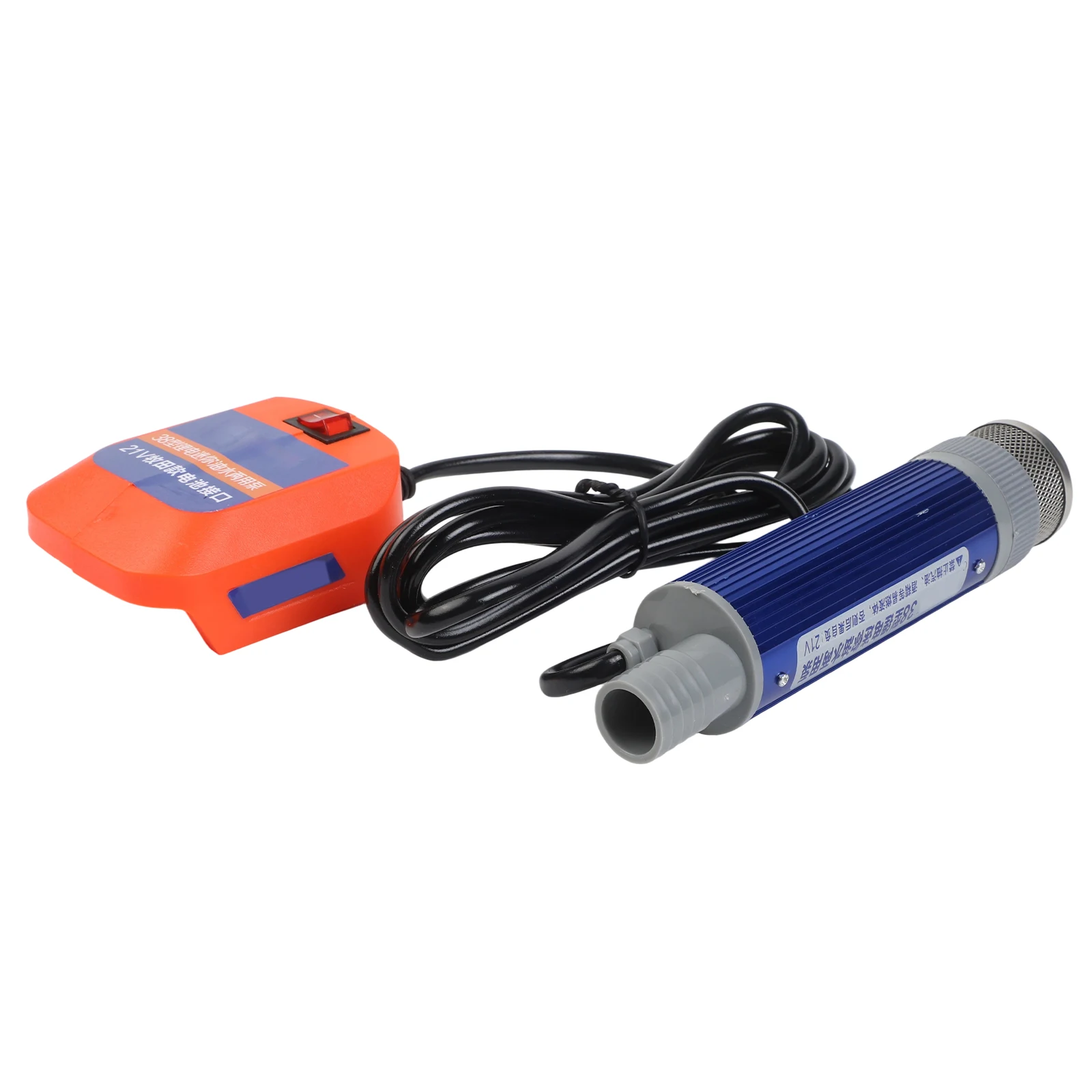 For Outdoor Tasks 2.4m Cable Length Cordless Water Pump Efficient Diesel Water Transfer 40-60 Liters Per Minute Flow Rate