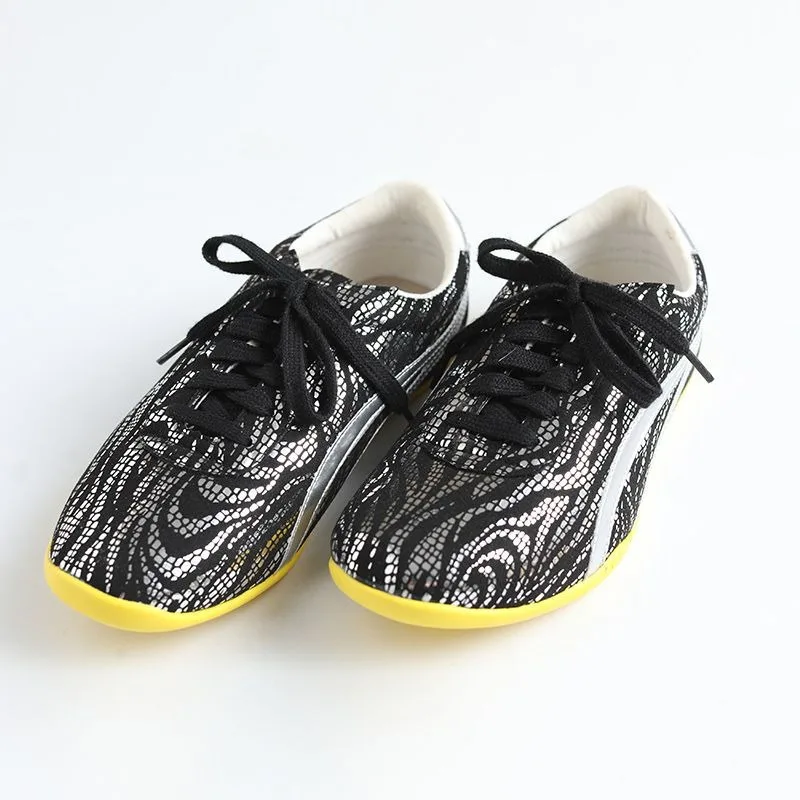 2025 رائجة البيع المهنية فنون الدفاع عن النفس حذاء موضة متعدد الألوان أكسفورد أسفل الكونغفو التايكوندو Wushu Taichi حذاء التدريب