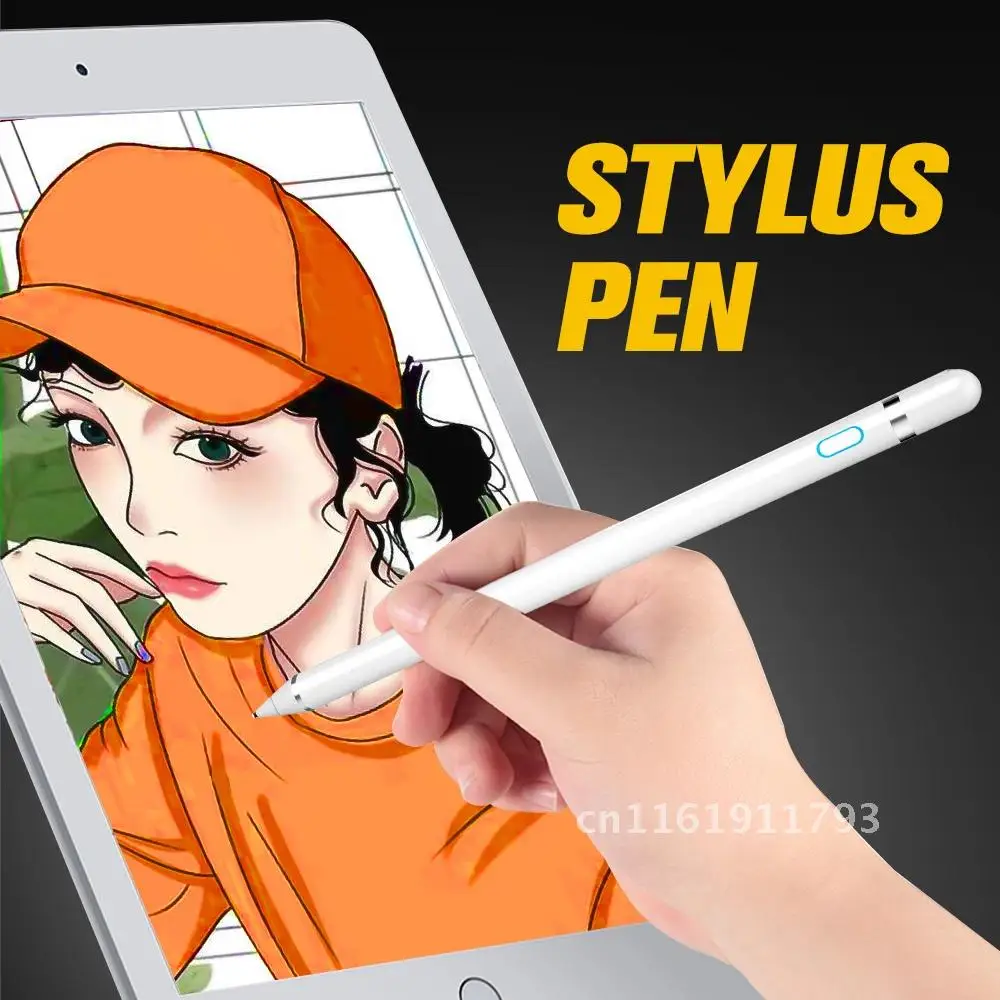 FONKEN Active Stylus Touch Pen For Ipad 7 11 Pro Pencil Smart Pen For iPhone Tablet Pencil Capacitive Screen Pencil For Samsung