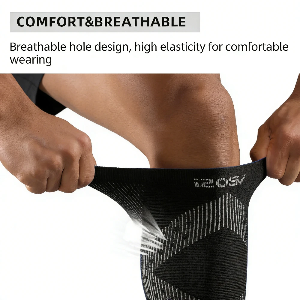 1/2PCS Calf Compression Sleeve - огляд і ціна Shin Guard Crossfit