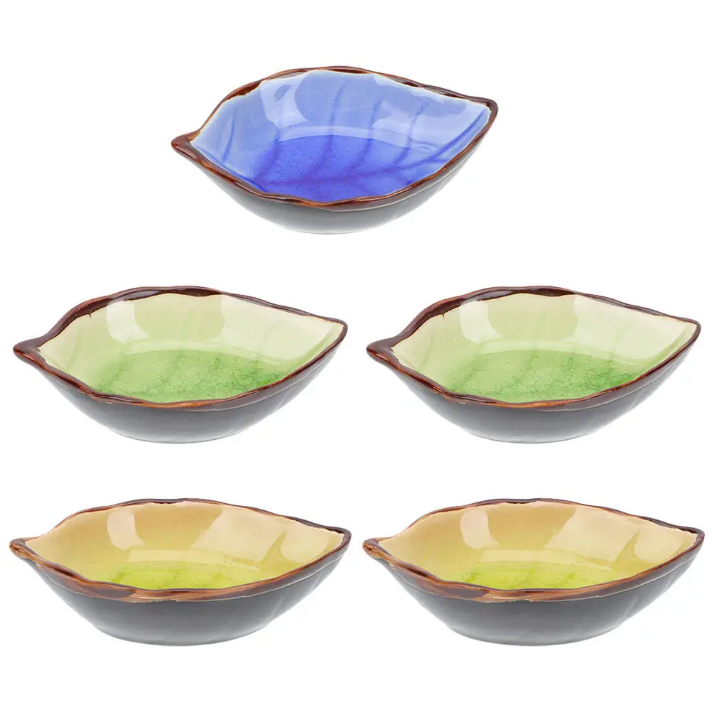 5Pcs Mask Mixing Bowls Ceramic Beauty Salon Essential Oil Bowls Facial Mask Bowl Blending Bowl Spa Beauty Salon Equipment
