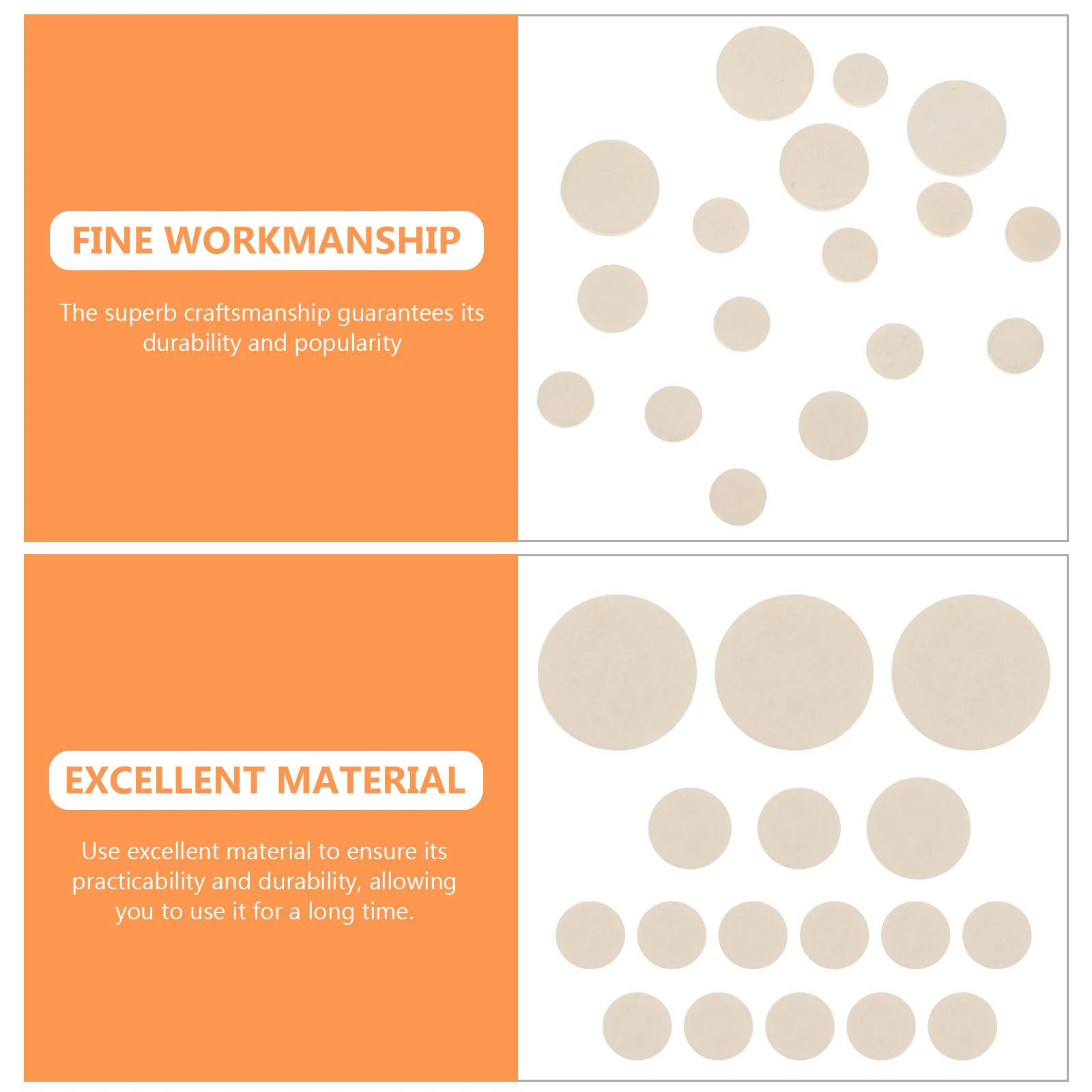 

17Pcs Clarinet Pads Professional Durable Replacement Mats Practical Sound Hole Cushions Clarinet Accessories Sound Hole Gasket