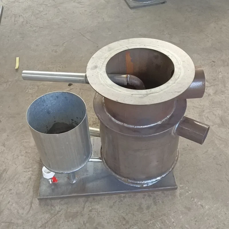 Double-layer Hot Air Stove Waste Vaporization Furnace Fast Heating for Industrial Use