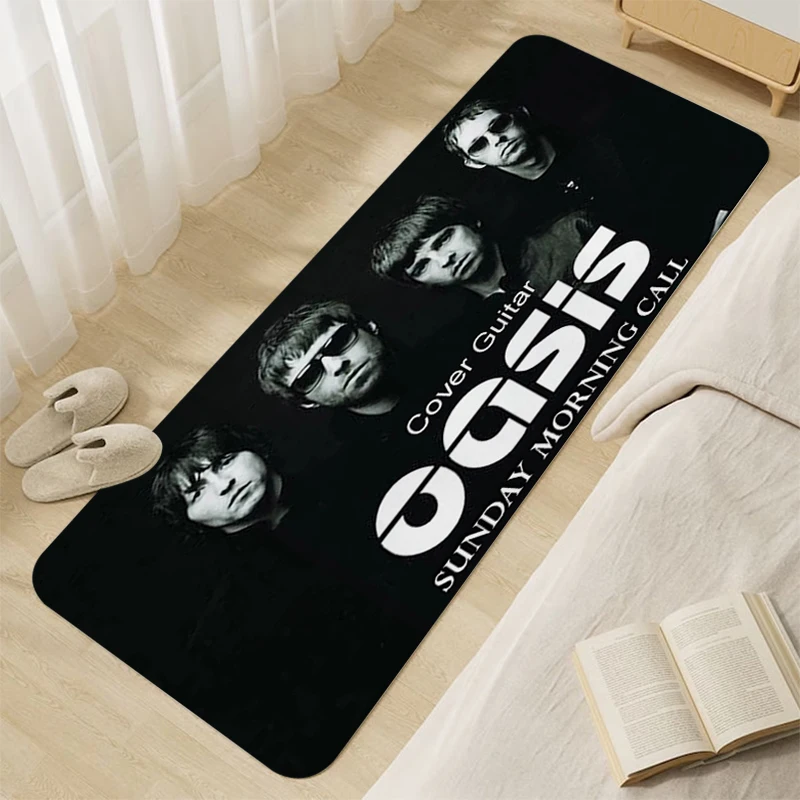 Bedroom Rug Oasis Band Home Decor Items Living Room Floor Carpet Kitchen Balcony Mat Slip-resistant Entrance Door Doormat