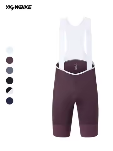 YKYWBIKE 2025 Men's Core Cycling Bib Shorts with Italy MITI Shoulder Strap Summer Road Bike Pants Bicycle Bib Shorts Pro Team