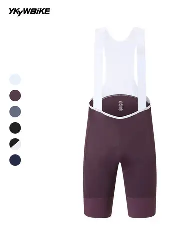 YKYWBIKE 2025 Men's Core Cycling Bib Shorts with Italy MITI Shoulder Strap Summer Road Bike Pants Bicycle Bib Shorts Pro Team