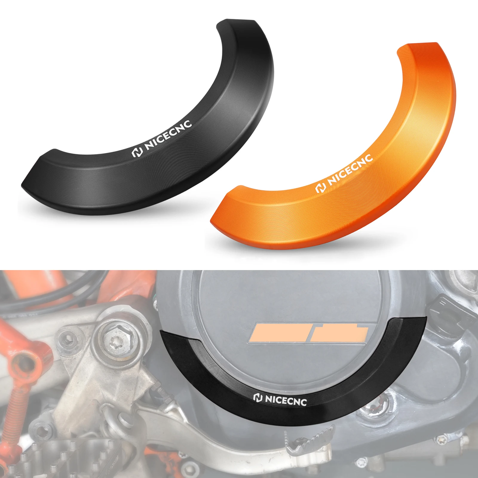 

For 08-2025 KTM 690 Enduro/R 690 SMC/R Motorcycle Clutch Cover Protector for Husqvarna 701 Supermoto 701 Enduro GasGas 700 SM/ES