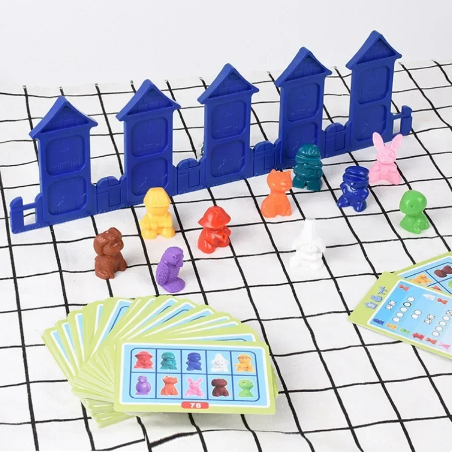 Juego de mesa de entrenamiento lógico 2025, Braintester para diversión familiar, rompecabezas de diversión, juguete, desafío de giro de meridianos cerebrales