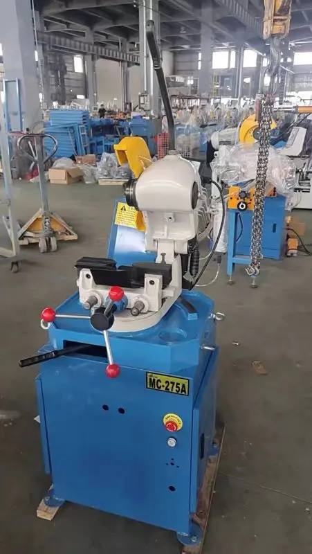 

Made in China Small Pipe Cutting Machine Metal Pipe Cutting Machine Cutters Tube Cutting Machine Automatic