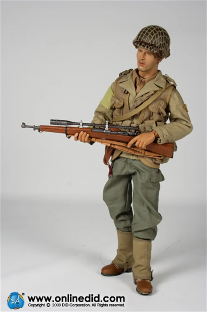 Zrobił A80067 starszej wersji Wii serii US. Snajperski Jackson w pełni ustawiona ruchoma figurka dla fanów zbierających 1/6