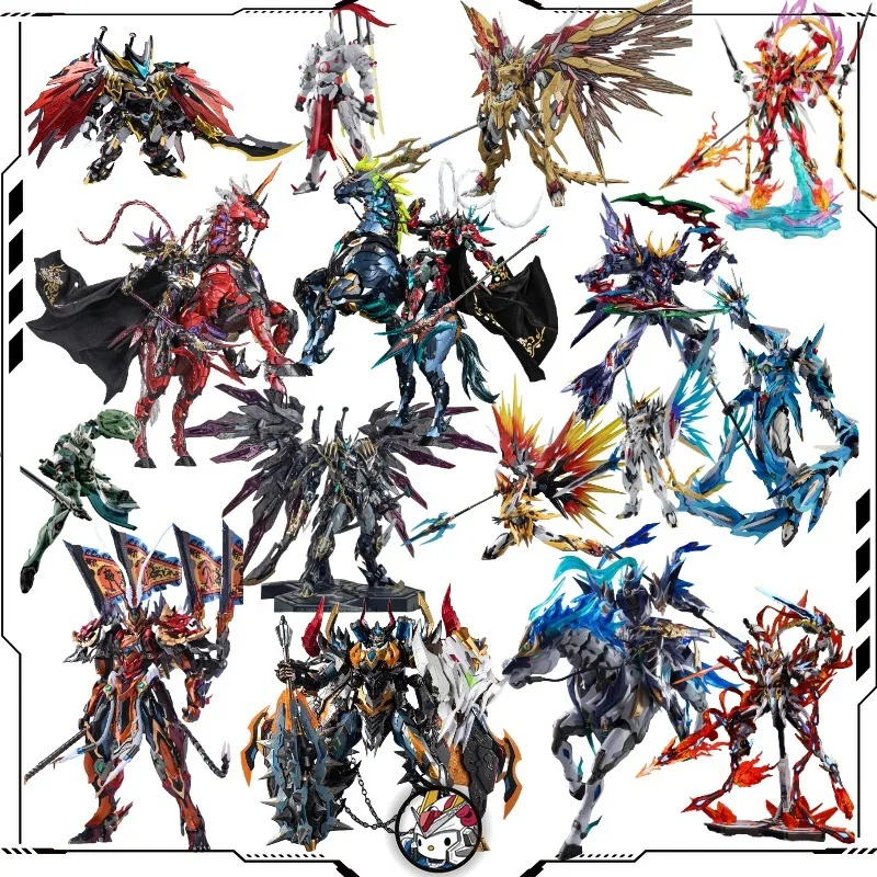 В наличии МОТОР NUCLEAR Lu Bu Guan Yu Bai Qi Bull Demon Zhao Yun Yao Bing Nezha General Dragon Передвижная высококачественная статуя уровня Toys В наличии МОТОР NUCLEAR Lu Bu Guan Yu Bai Qi Bull Demon Zhao Yun Yao Bing Nezha General Dragon Передвижная высококачественная статуя уровня Toys