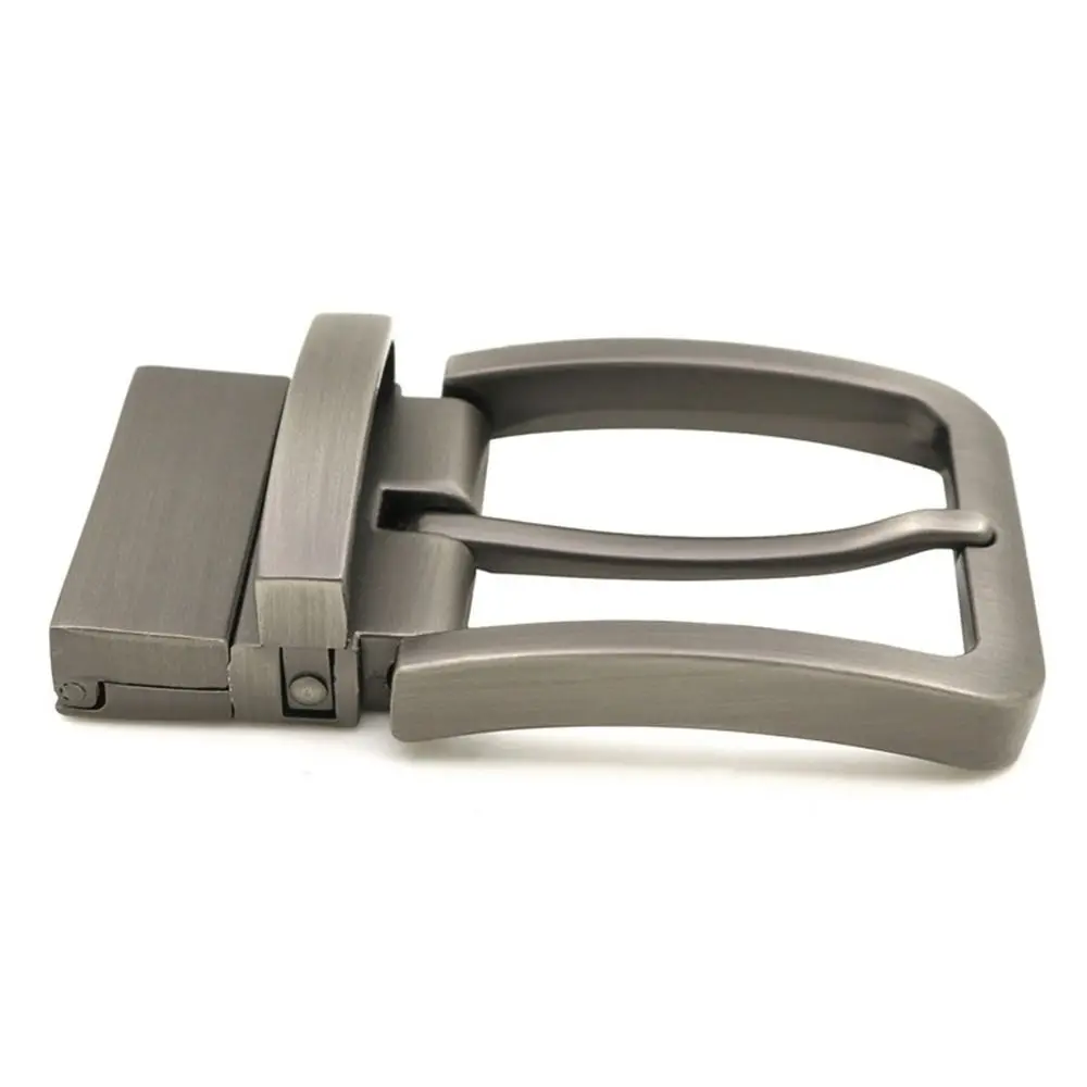 Casual Replacement Craft DIY Waistband Head Classic Belt Buckles 35mm Pin Buckle End Bar