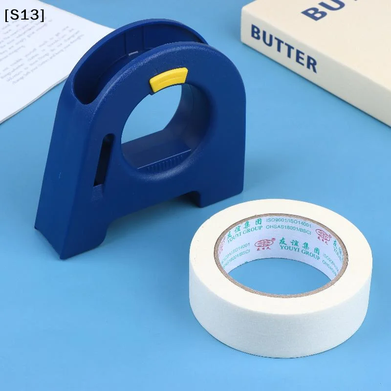 Masking Tape Applicator Tool, Manual Paper Tape Dispenser For Wall Painting, Caulking Aid, Fall Home Renovation DIY Tool[S13]