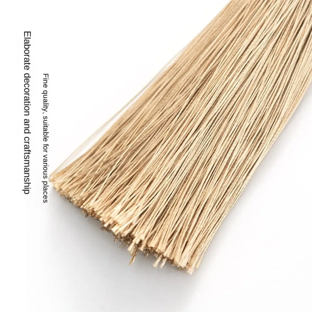 1PC Handmade Tassel Curtain Tieback Room Accessories Gold Curtain Buckle Rope Home Decoration Holdback
