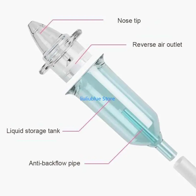 9 قطعة مجموعة العناية بالطفل للعناية الصحية فرشاة قلامة الأظافر مشط مقص ملف ميزان الحرارة الأنف الشافطة إصبع الأسنان 62CF #5