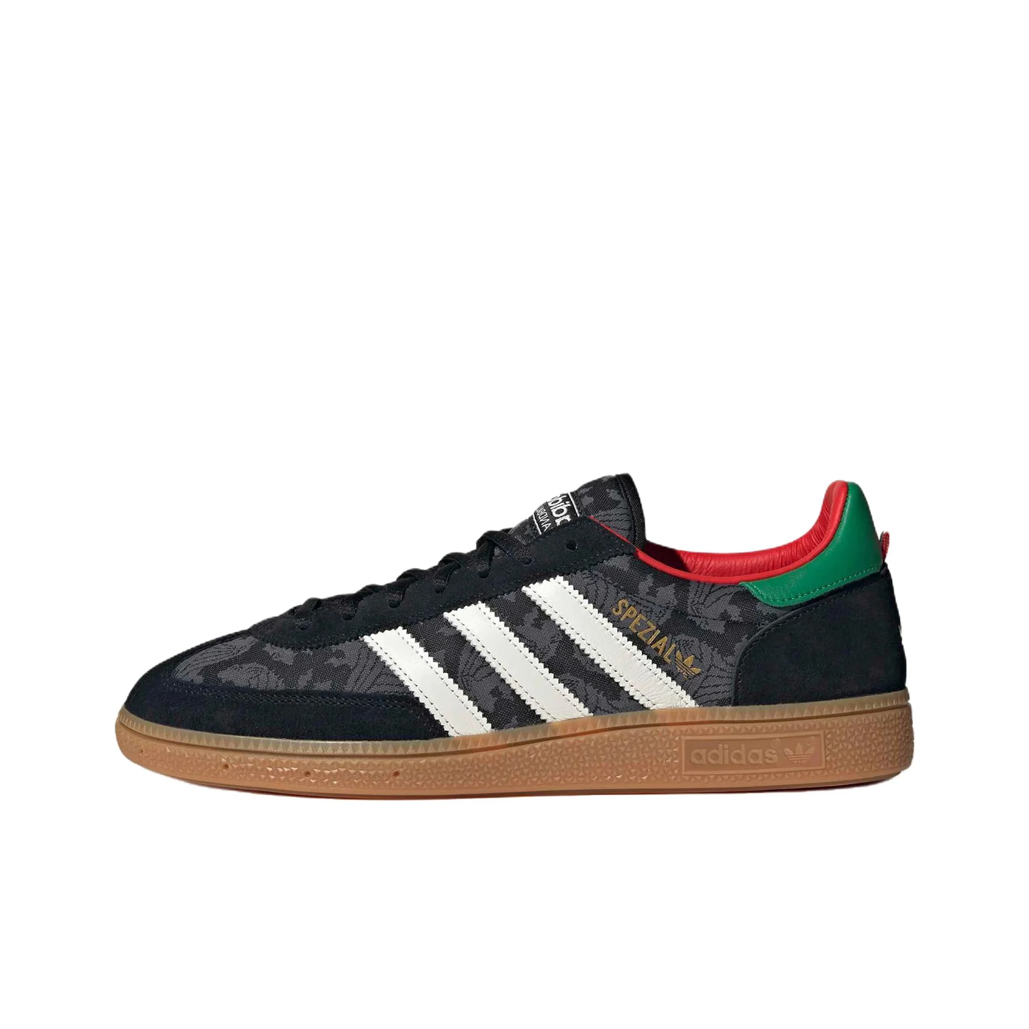 Adidas Originals HANDBALL SPEZIAL Leather German Army Trainers Unisex Black HQ7261