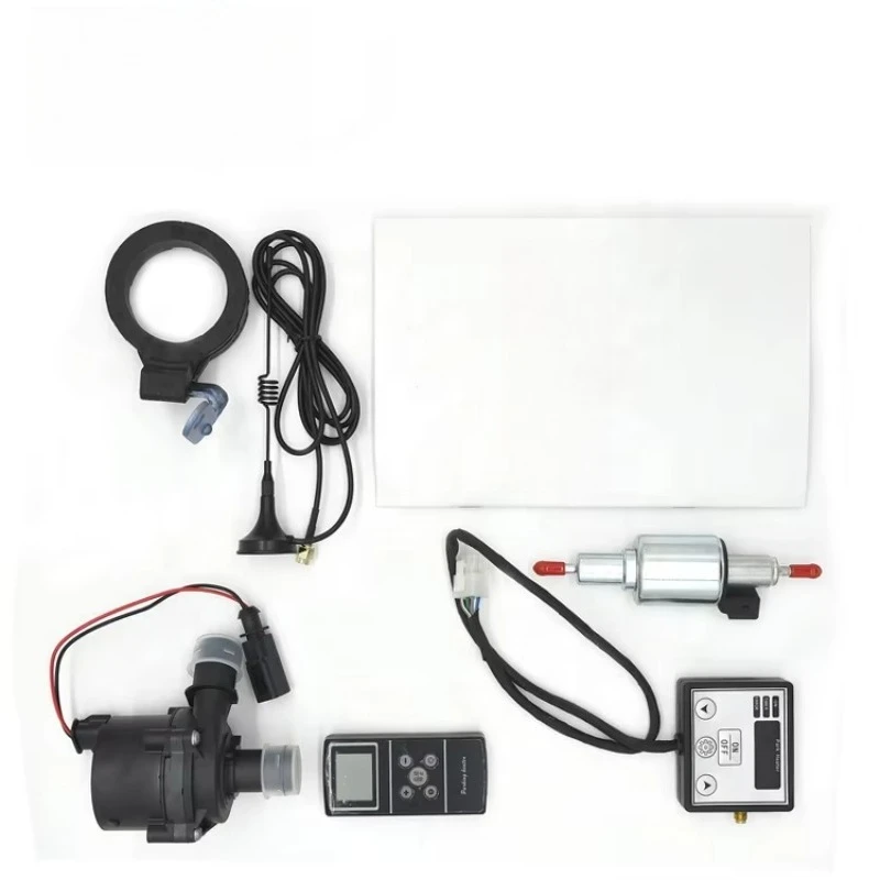 Warmconfort 5KW 12V RV Car Boat Engine Heater Liquid Water Parking Heater