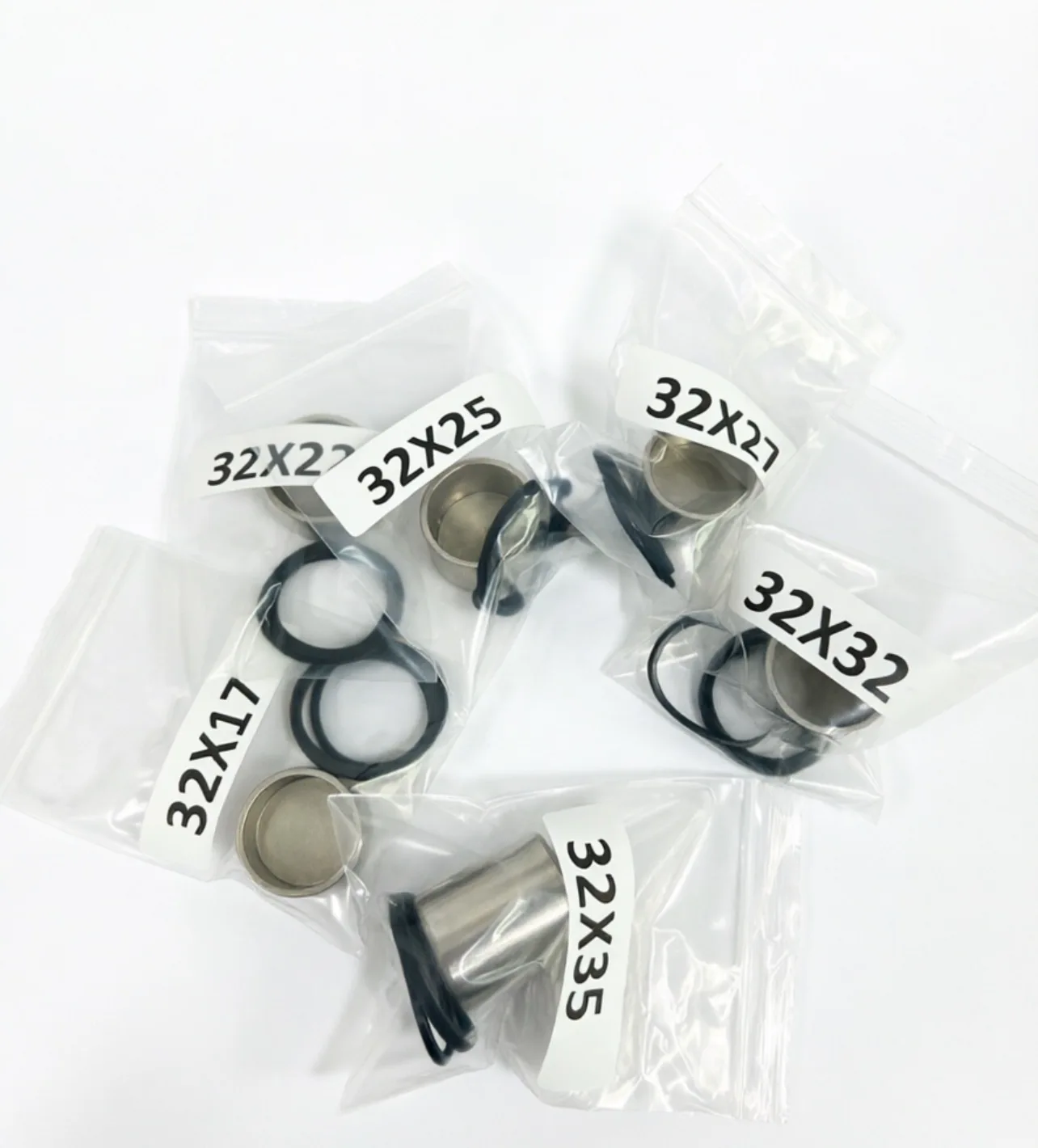 Kit de Pistón y Retenes para Pinza de Freno de Moto Eléctrica y Bicicleta Eléctrica 32mmx17mm 32x22 32x25 32x27mm, Kit de Pistón de Bomba Inferior para Pinza de Freno de Disco
