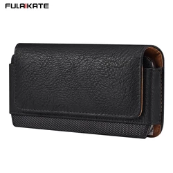 FULAIKATE Universal Waist Hanging Pouch for iPhone 14 Pro Max Horizontal 4.7