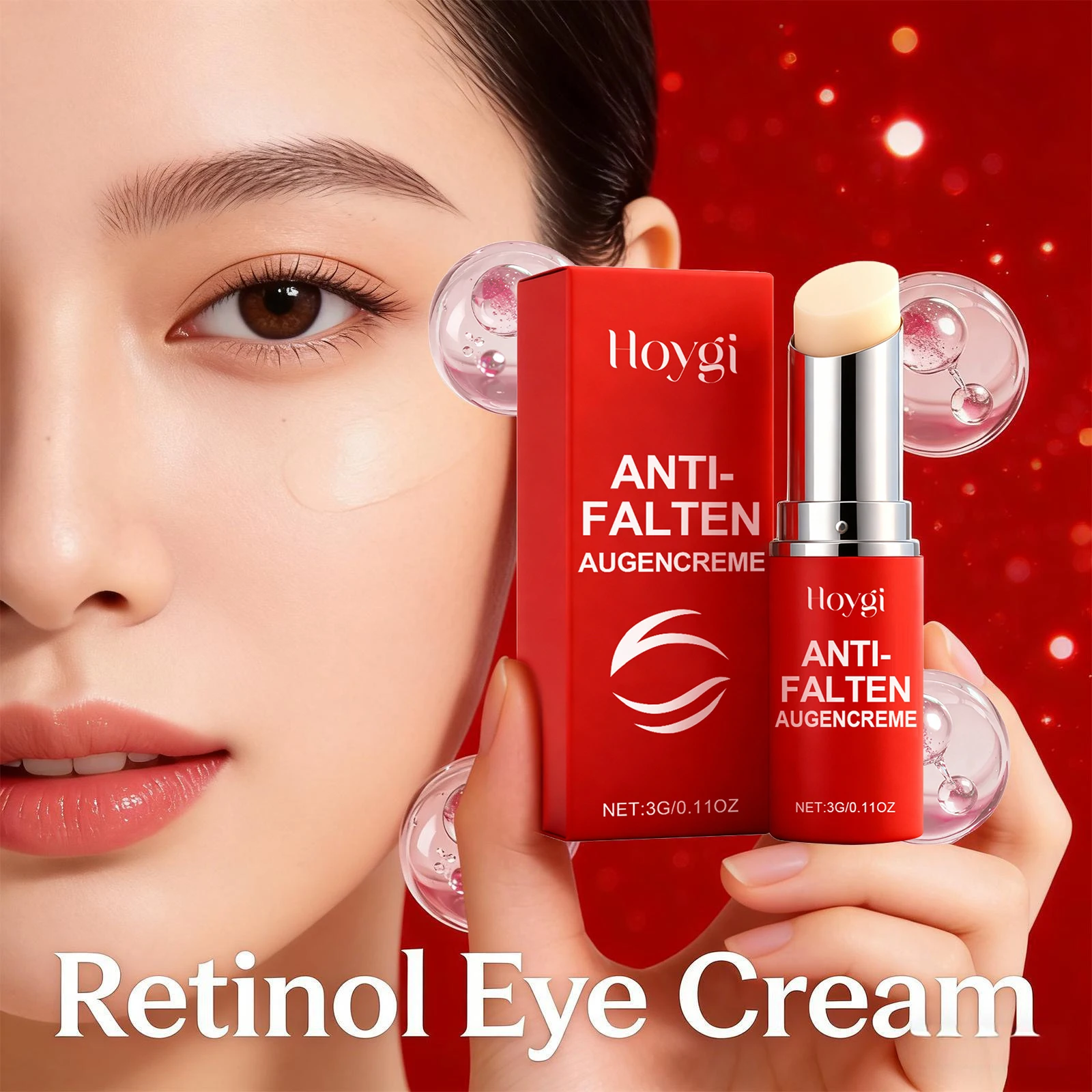 Retinol Eye Cream Anti Falten Fade Fine Lines Remove Dark Circles Deeply Moisturizing Firming Lifting Smooth Under Eye Serum
