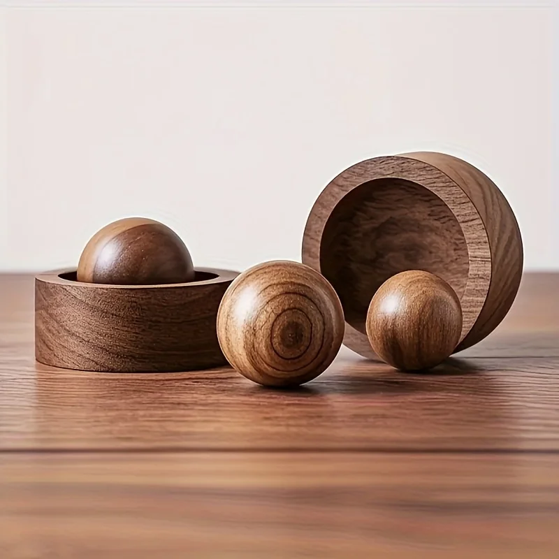 Auto- und Heim-Diffusor für ätherische Öle – aus Holz, niedlicher Mini-Duftdiffusor mit natürlichem Duft, geeignet für Schlafzimmer, Wohnzimmer, Badezimmer – Detail 5