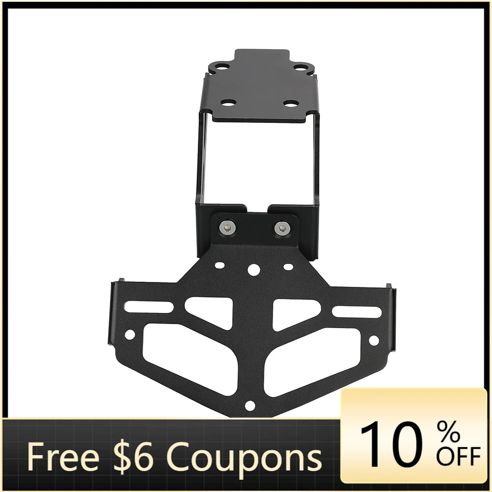 

STLF For GSXS1000 GSXS1000F 2022 Motorcycle License Plate Holder Rear Tail Tidy Fender Frame Number Eliminator Mount