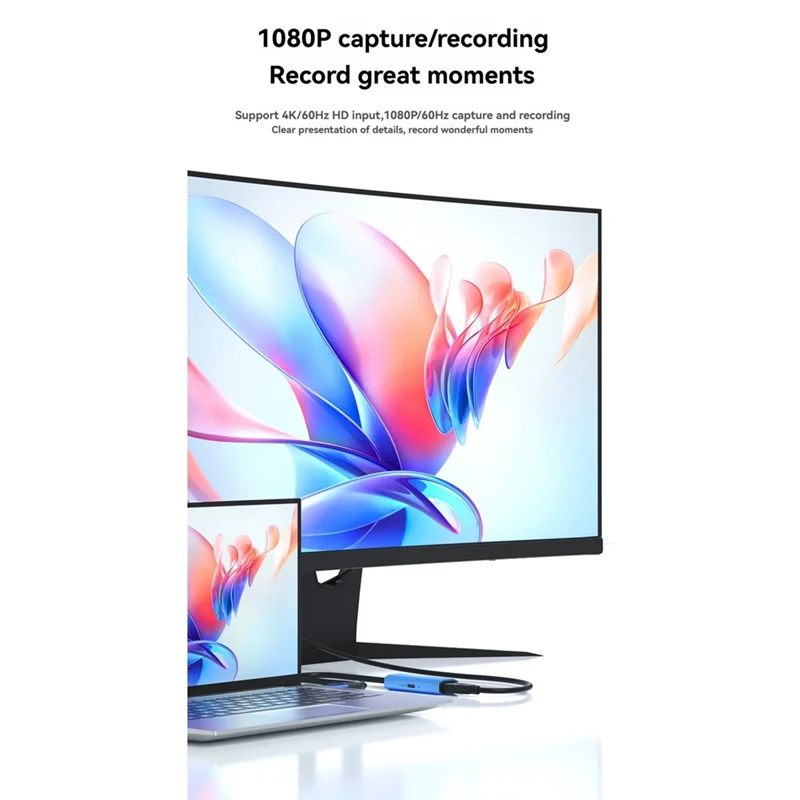 N88R USB-C Video Capture Docking Video Capturing Docking Video Capturer Video Capturing Card