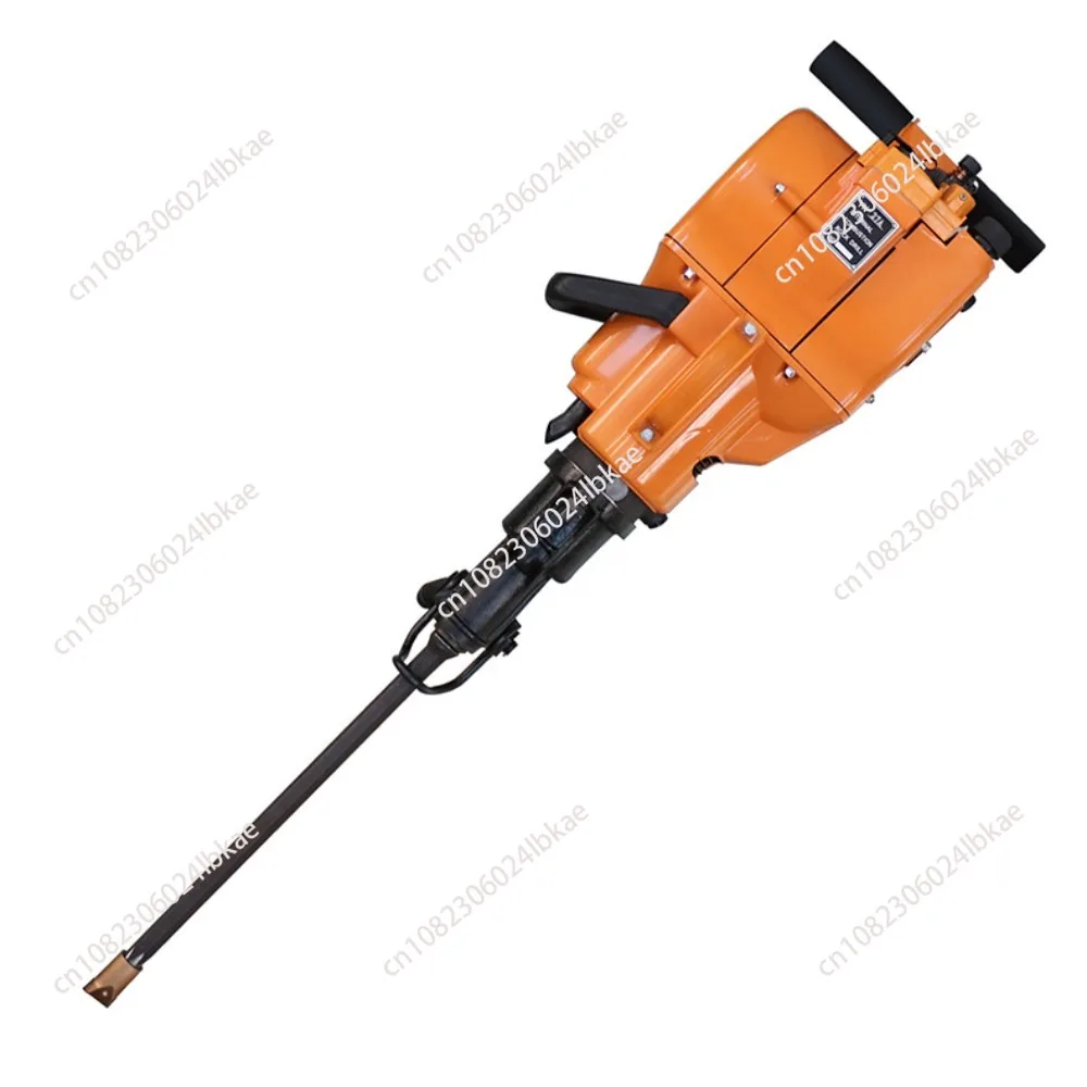 Diesel Rock Drill Handheld Mine Drilling Machine Concrete Drilling Crushing Gasoline Pickaxe