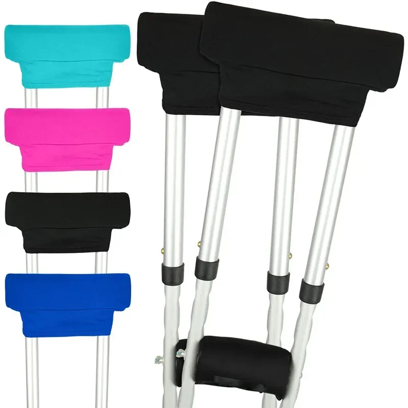 

2025 New Crutch Pad for The Elderly and Disabled Under The Armpit Crutch Protective Pad, Crutch Handle Pad Soft Suede