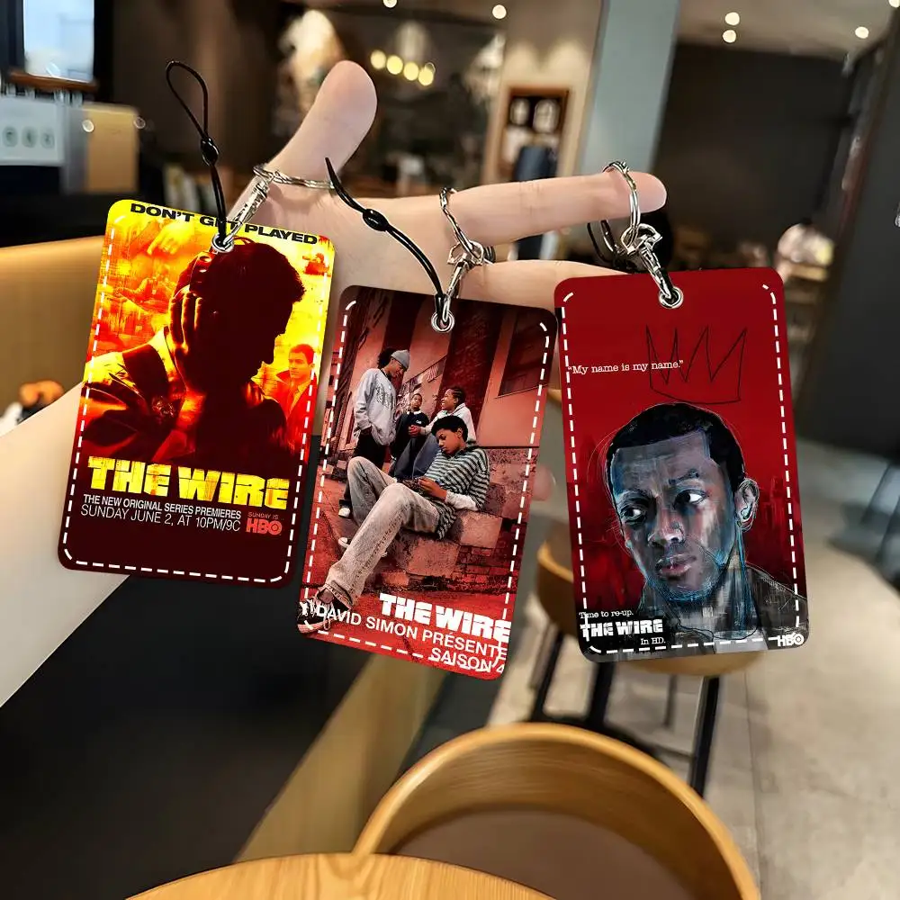 

1 шт. Кожаный брелок-картхолдер для пропускных карт и ключей