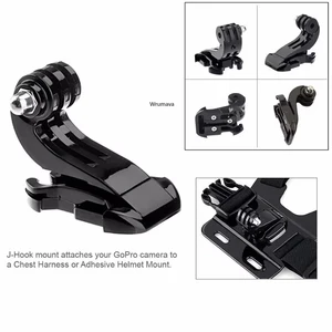 Brustgurt -Stirnband für GoPro Hero, J -Hakenhalterung, Actionkamerazubehör, Instal360, X4, X3, DJI Action 4, 3, 13, 12, 11, 10, 9 8 Hauptverkaufsunterstützung Gopro Head - №2