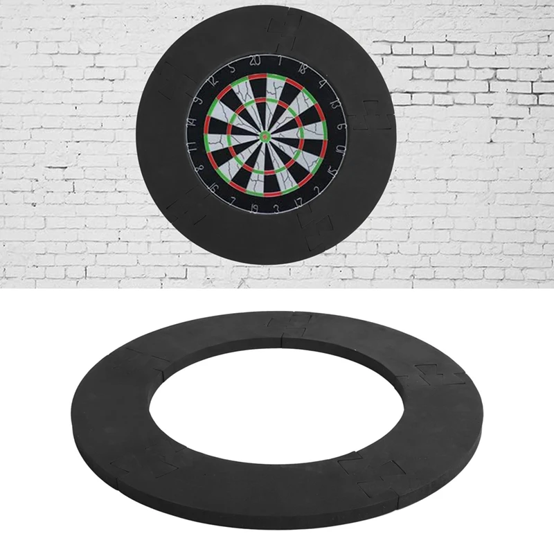 Dartboard Surround Wall Protector Eva Splicing Dartboard Backboard Surround,Wall Protection For 18-Inch Dartboard