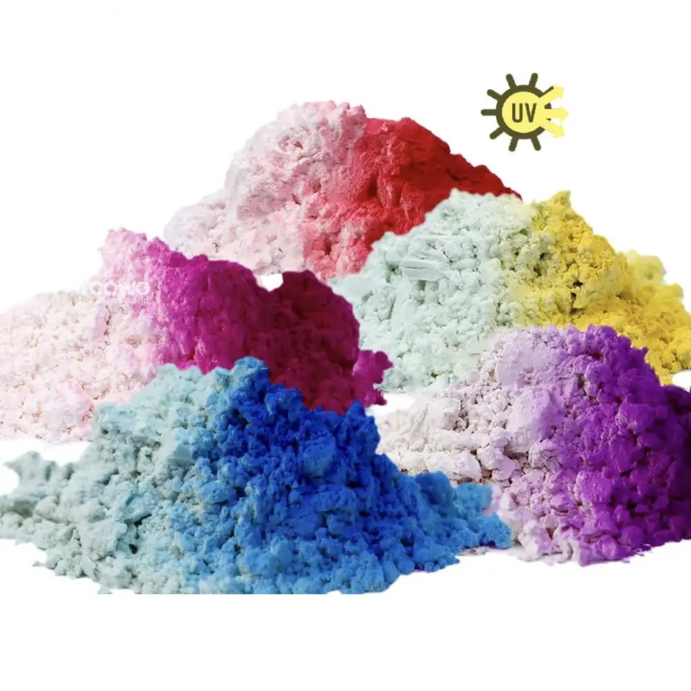 

Solar-Sensitive Photochromic Pigment Powder UV Light Active Colour Change Coating Pigment