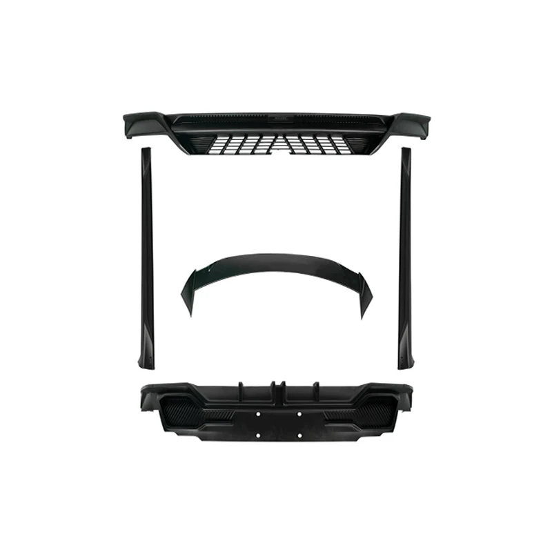 

Оптовый комплект обвесов в стиле Yofer: передний сплиттер, боковые юбки, задний диффузор для Tesla Model YL Juniper 2026