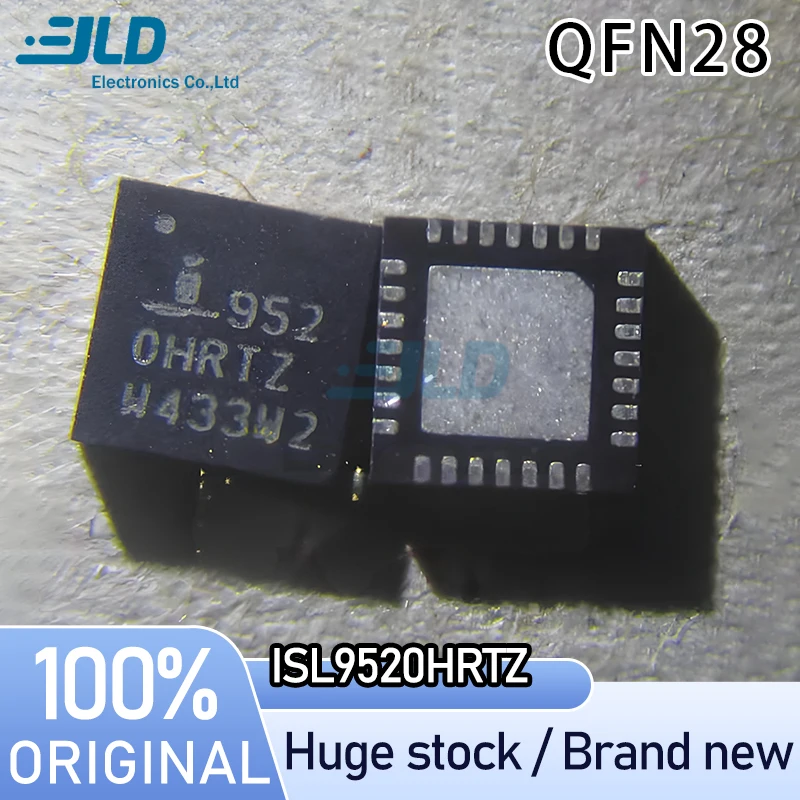(5-20piece) 100% New ISL9520HRTZ QFN28 Chipset Professional one-stop ordering  Adequate stock Chip Electronics